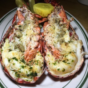 Gluten-free lobster from Connie and Ted's